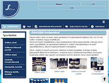 Tablet Screenshot of e-silicon.hu